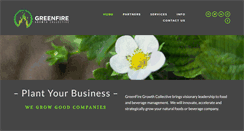 Desktop Screenshot of greenfiregc.com